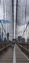 Brooklyn bridge new york nyc Royalty Free Stock Photo