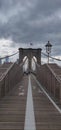 Brooklyn bridge new york nyc Royalty Free Stock Photo