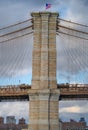 Brooklyn Bridge New York Royalty Free Stock Photo