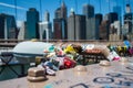 Brooklyn Bridge, One World Trade Center and Financial District: Summer in Manhattan