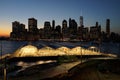 Brooklyn Bridge Park 1 Royalty Free Stock Photo