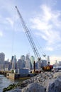 Brooklyn Bridge Park Construction