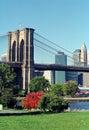 Brooklyn Bridge Park New York USA Royalty Free Stock Photo