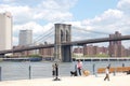 Brooklyn Bridge Park in New York City