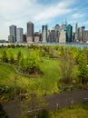 Brooklyn Bridge park pier 6 Royalty Free Stock Photo