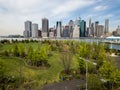 Brooklyn Bridge park pier 6 Royalty Free Stock Photo