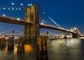 Brooklyn Bridge Royalty Free Stock Photo
