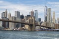 Brooklyn bridge & Skyline Manhattan