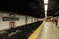 Brooklyn Bridge Subway Station Royalty Free Stock Photo