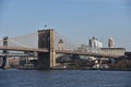 Brooklyn Bridge, view from Manhattan.