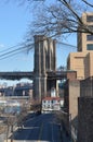 Brooklyn Bridge Towers