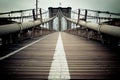 Brooklyn Bridge Walkway