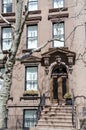 Brooklyn Brownstone Royalty Free Stock Photo