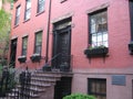 Brooklyn brownstones Royalty Free Stock Photo