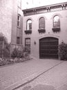 Brooklyn brownstones Royalty Free Stock Photo