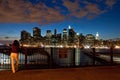 Brooklyn Heights Promenade Royalty Free Stock Photo