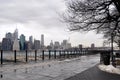 Brooklyn Heights Promenade Royalty Free Stock Photo