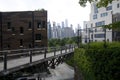 Brooklyn and Manhattan views new york Royalty Free Stock Photo