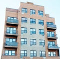 Brooklyn new york condos Royalty Free Stock Photo