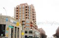 Brooklyn new york condos Royalty Free Stock Photo