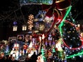 BROOKLYN, NEW YORK - DECEMBER 20, 2017 - Dyker Heights Christmas Lights are decorated for the holiday for