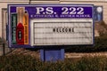 Elementary school in Brooklyn, NY. wishing students and parents Happy Holidays and Stay Safe and Healthy