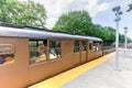 NYC Vintage Subway Train