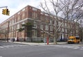 Elementary school PS 207 closed after New York City shut down the public school system to stop the spread of the coronavirus