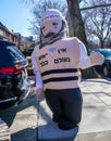 Jewish community celebrates Purim in Brooklyn, New York