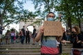 Peaceful protest at Grand army Plaza. juneteenth