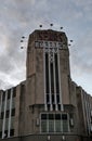 Sears Roebuck and Co landmark art deco retail store building on Bedford Avenue in Flatbush, New York City. Royalty Free Stock Photo