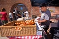 Brooklyn Outdoor Food market