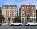 Brooklyn Street View, New York City, USA Royalty Free Stock Photo