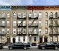 Brooklyn Street View, New York City, USA Royalty Free Stock Photo