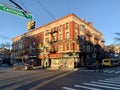 Brooklyn Street View, New York City, USA Royalty Free Stock Photo