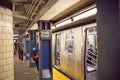 Brooklyn subway stop in Brooklyn Heights