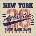 Brooklyn t-shirt graphics