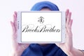 Brooks Brothers clothing brand logo Royalty Free Stock Photo