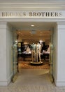 Brooks Brothers store Royalty Free Stock Photo