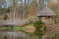 Brookside Gardens Bridge & Gazebo - HDR