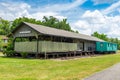 Brooksville 1885 Train Depot historical site - Brooksville, Florida, USA Royalty Free Stock Photo