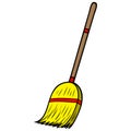 Broom Royalty Free Stock Photo