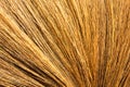 Broom of dry grass texture backgrounds Royalty Free Stock Photo