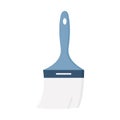 Broom flat vector icon which can easily modify or edit