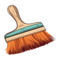 Broom handle, domestic life cleaning work