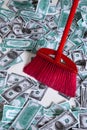 Broom in the money