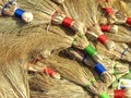 Broom Sticks Royalty Free Stock Photo