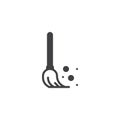 Broom vector icon