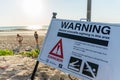 Crocodiles and stingers are some of the hazards you might encounter at Cable Beach