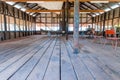 Historic shearing shed from days gone by